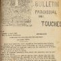 La Statue du Sacré Cœur - Bulletin Paroissial du 4 août 1907 - 1/2