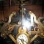 Ancien mécanisme de l'horloge du clocher
