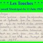 Conseil municipal du 13 juin 1965