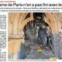 Notre-Dame de Paris n'en a pas fini avec les travaux - Ouest-France 15 (…)
