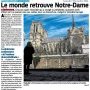 Le monde retrouve Notre-Dame - Presse Océan 7 décembre 2024 - 1/2