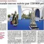 Une grande messe suivie par 150 000 pèlerins - O.-F. 28/09/2026