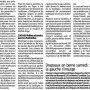 L'adieu des fidèles au pape François - Presse Océan 24 avril 2025 - 2/2