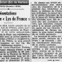 Les représentations du « Lys de France » - L'Ouest-Eclair 26 août (...)