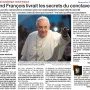Quand François livrait les secrets du conclave - Ouest-France 4 mai 2025