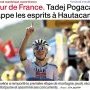 Tadej Pogacar s'est imposé le 17/07/25 à Hautacam - Ouest-France 18 (…)