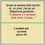 Très bien dit et bien écrit