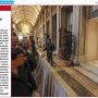 Ferveur sur la tombe du pape - Presse Océan 28 avril 2025