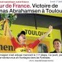Jonas Abrahamsen s'est imposé le 16/07/25 à Toulouse - Ouest-France 17 (…)