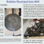 Horloge du clocher - Bulletin municipal juin 2025