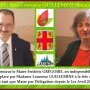 Avril 2018 : Frédéric Grégoire Maire et Laurence Guillemine Maire par (...)